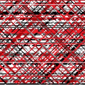 Red Line 2.0. 24" x 24". 2015.