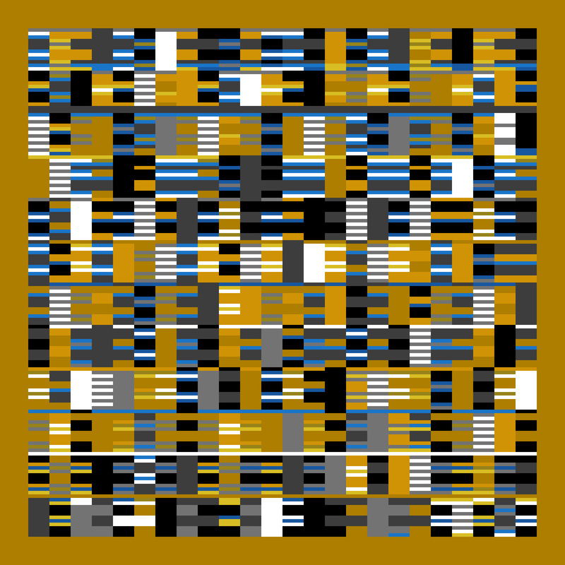 Untitled - Yellow. 36" x 36". 2008.