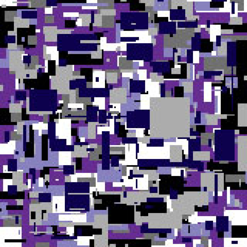 Shimmer. 36" x 36". 2011.