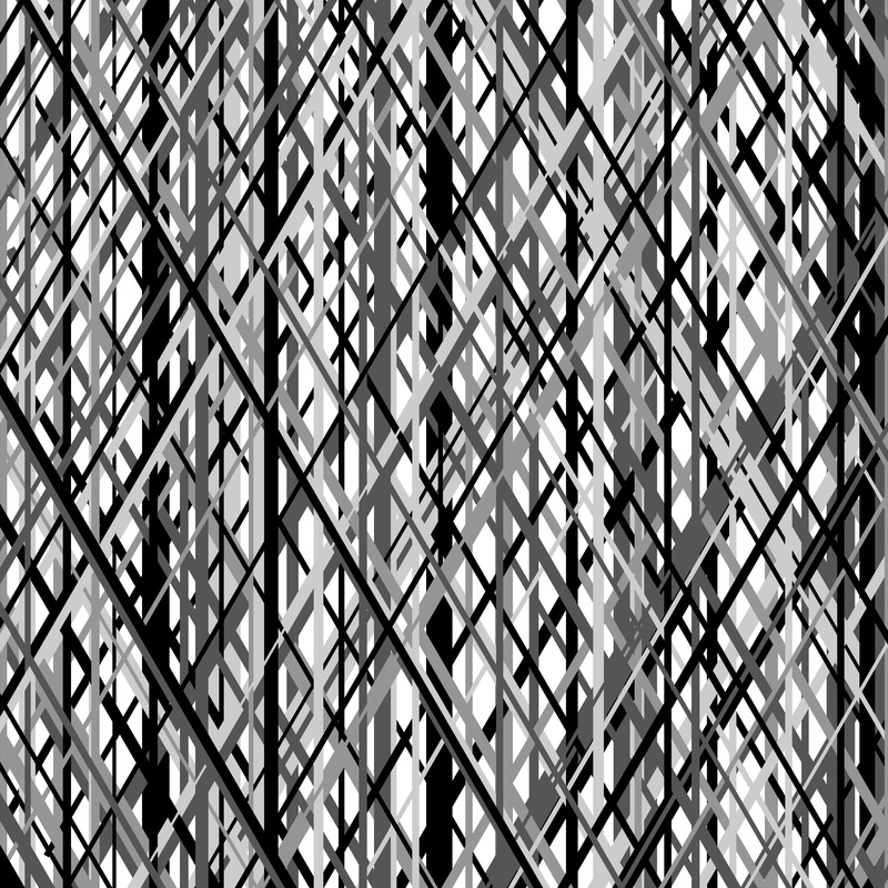 Silver Line. 36" x 36". 2012.