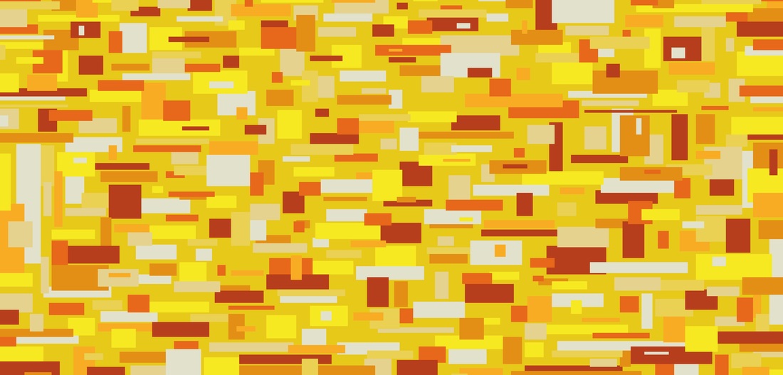 Sunrise. 23" x 48". 2015.