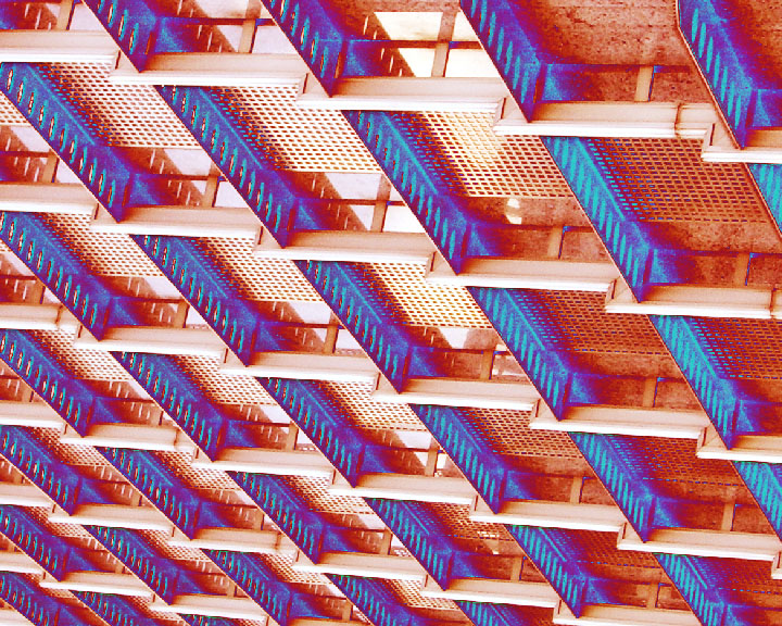 Latticework. 16" x 20". 2009.