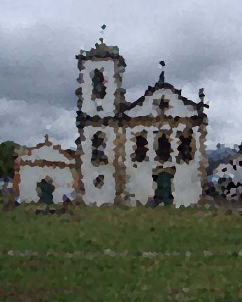 Church. 16" x 20". 2008.