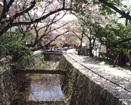 Kyoto. 16" x 20". 2007.