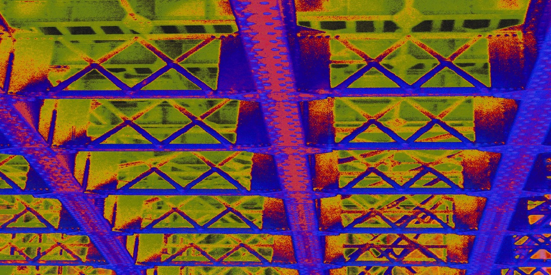 Bridge. 16" x 32". 2009.