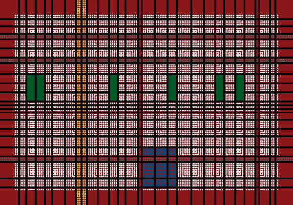 Sao Paolo. 32" x 48". 2006.